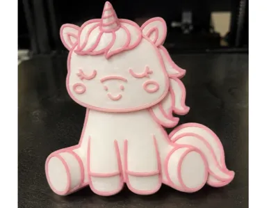 White unicorn