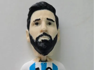 Messi Keychain AMS