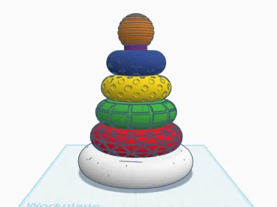 Baby Ring Stacker