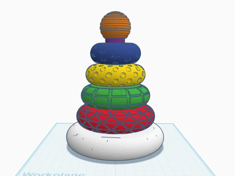 Baby Ring Stacker