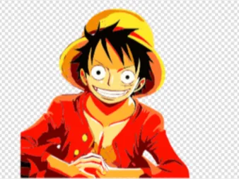 llavero luffy