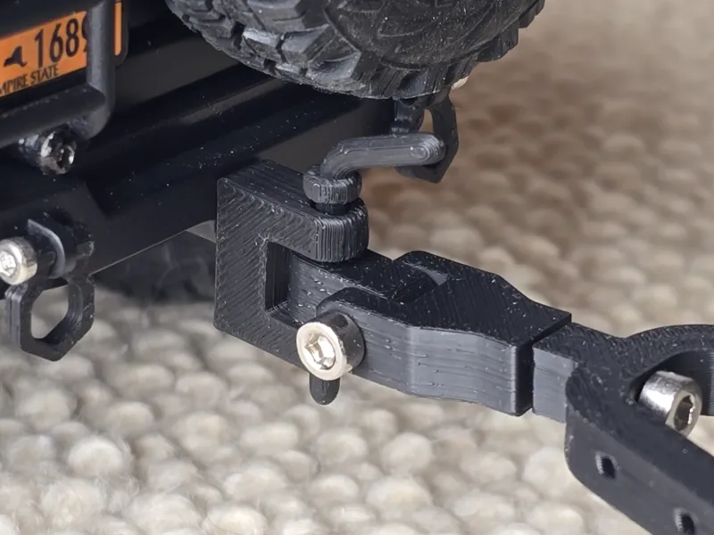 NBC 1:18 Scale Tow hitch