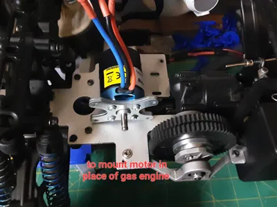 Motor mount v3