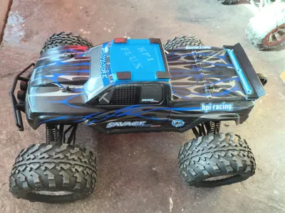 HPI Savage Flux Spoiler