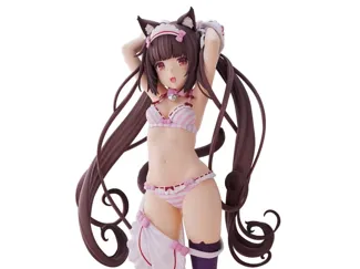 Chocola sweet dress up time figure
