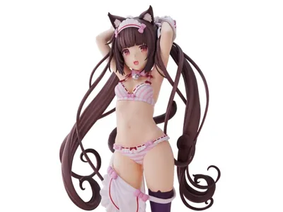 Chocola sweet dress up time figure