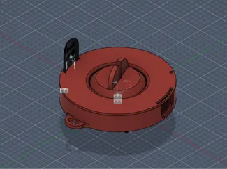 Motor Pill Dispenser