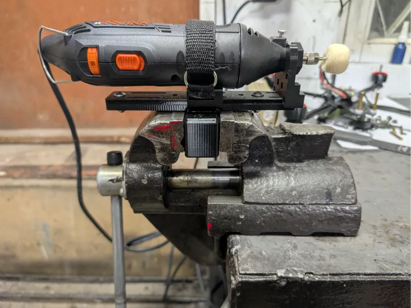 Vise Attachment for Dremel Bracket