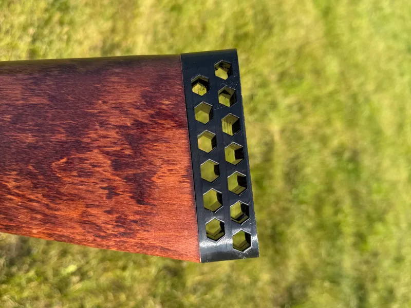 TPU recoil pad for shotgun