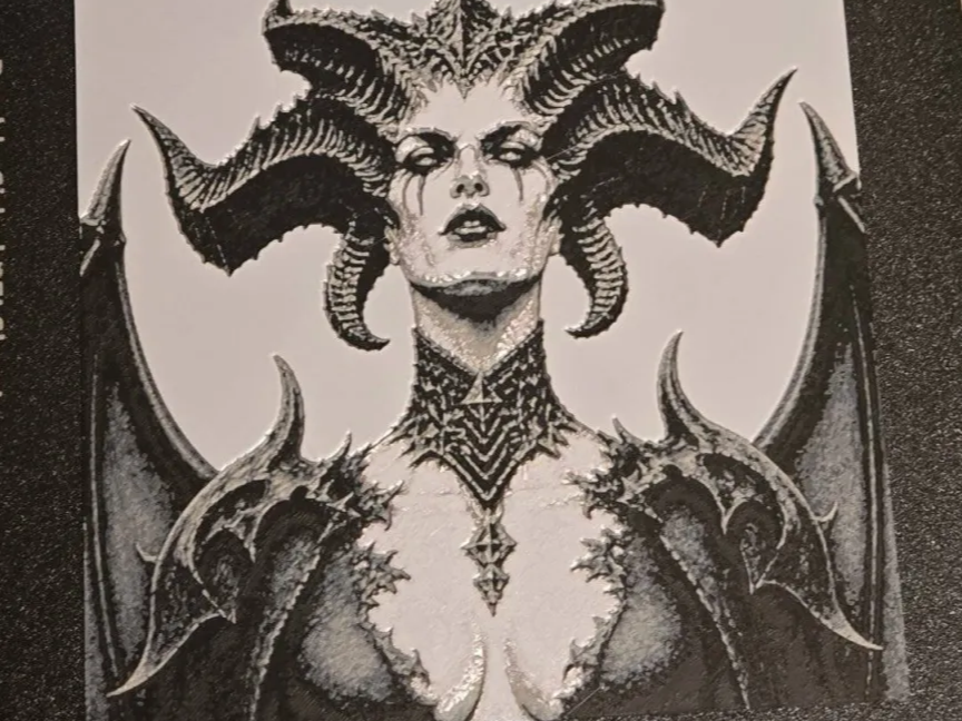Diablo 4 Lilith Hueforge