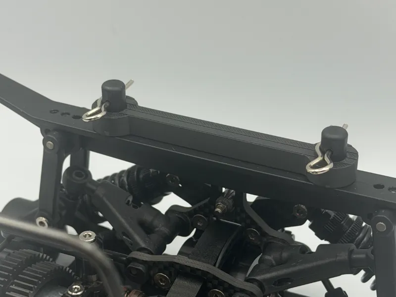 set spessori supporto carrozzeria per modelli 1/8 