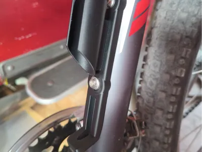 bicycle pump holder
