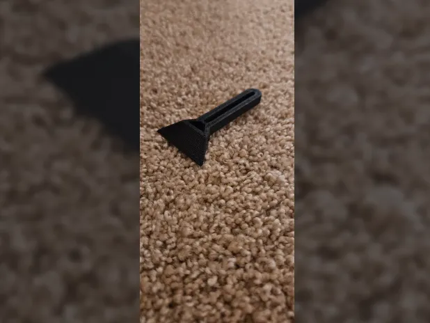 print bed scraper