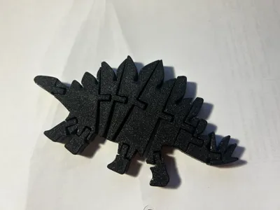 Flexi Stegosaurus