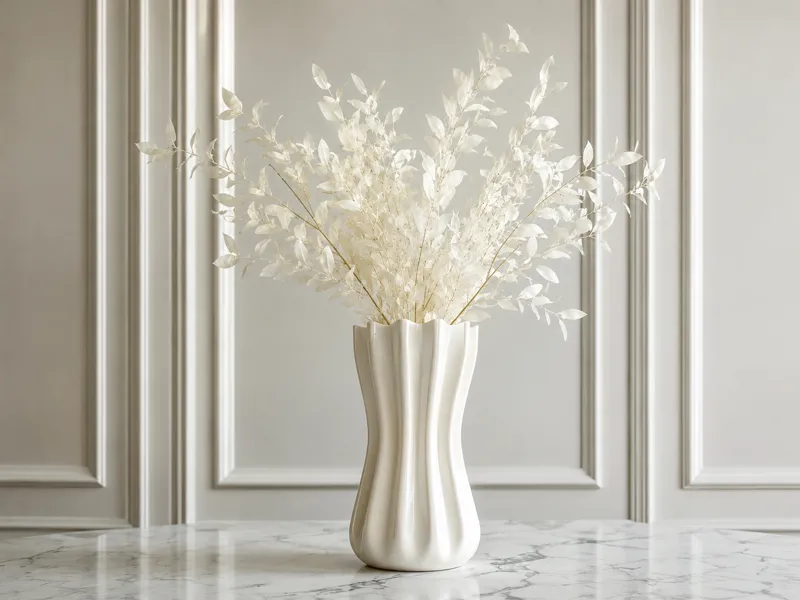 Aura petal — Decorative Spiral Vase