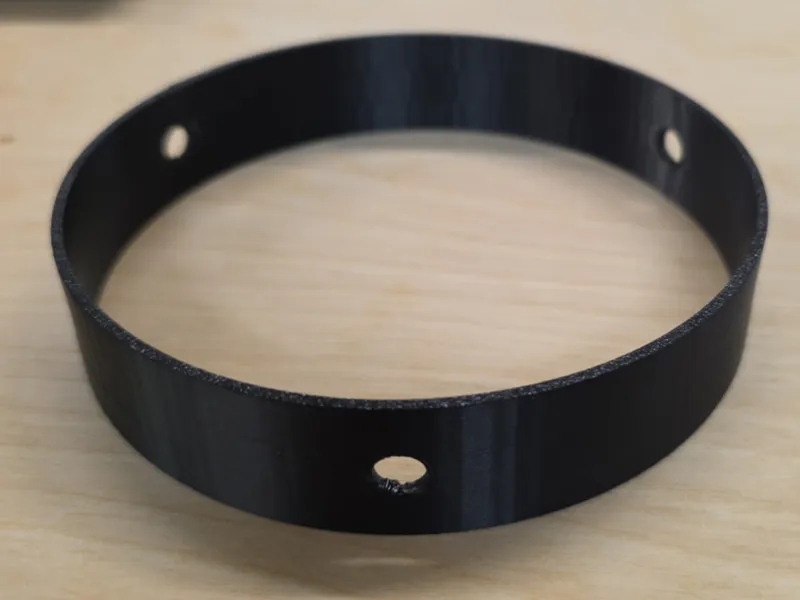 Test Disk Holes