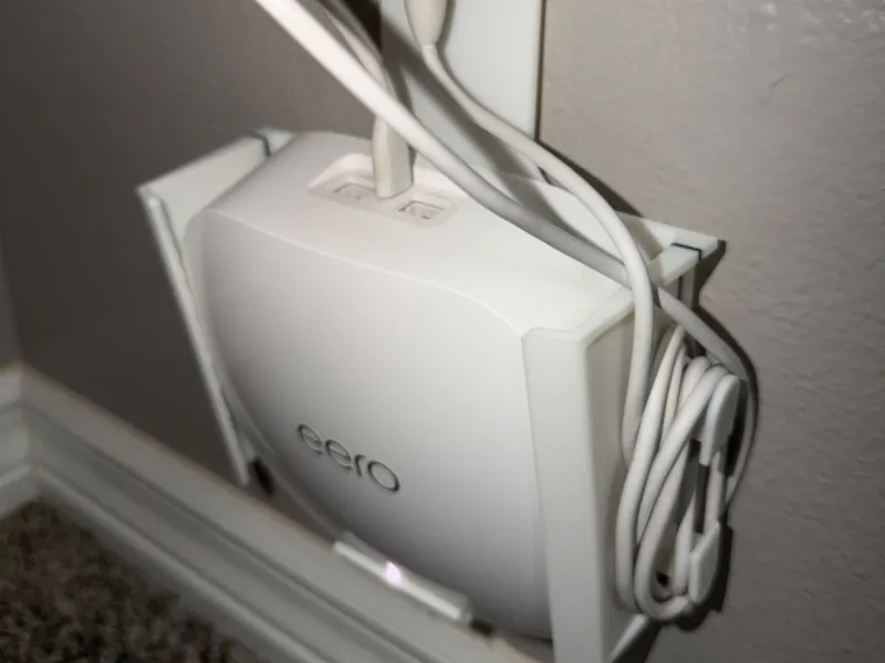 Eero Pro 6e wall mount