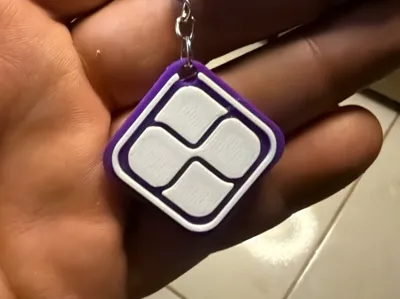 Pix NFC Keychain