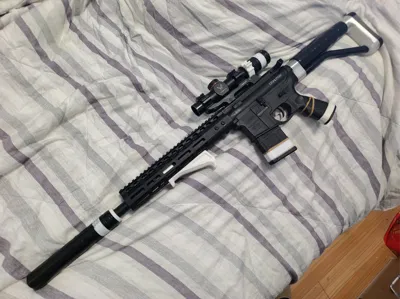 Triangular Tube Buttstock