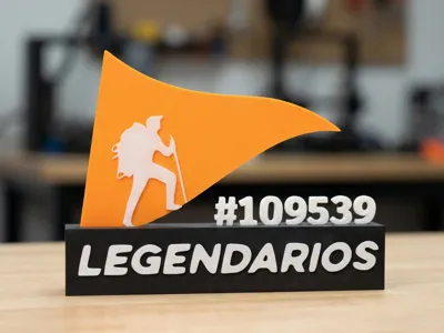 Legendary # Trophy