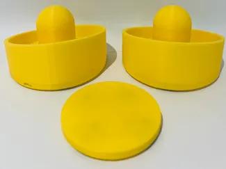 air hockey set