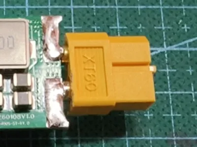XT60 female connector model