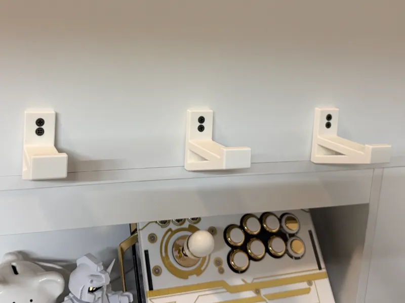 Minimal Universal Fightstick Wall Mount