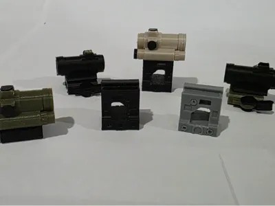 Aimpoint CompM5 for MILITECH Guns