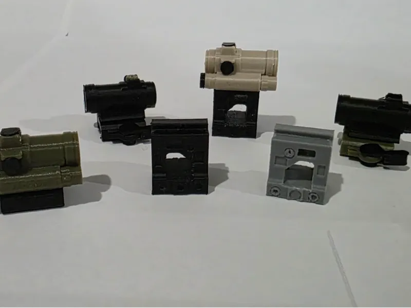 Aimpoint CompM5 for MILITECH Guns
