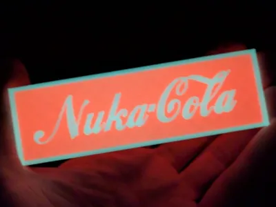 Nuka-Cola Fridge Magnet 
