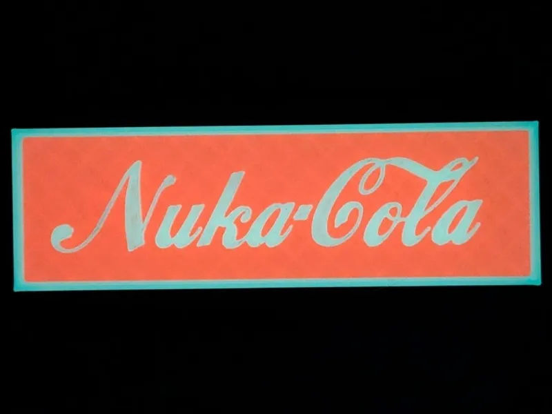 Nuka-Cola Fridge Magnet 