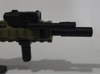 Surefire M600 for MILITECH Guns