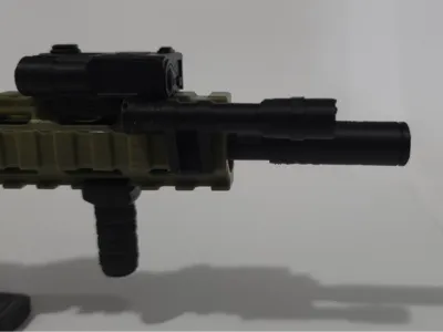 Surefire M600 for MILITECH Guns