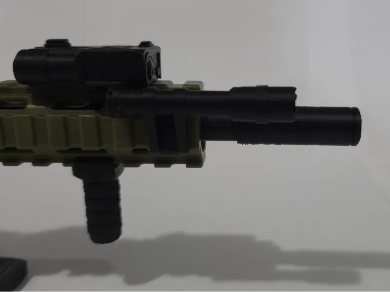 Surefire M600 for MILITECH Guns
