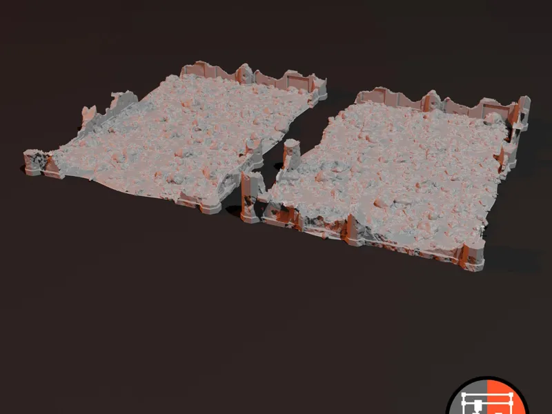 Gothic Difficult Terrain - Large