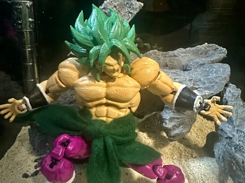 Broly Dummy 13