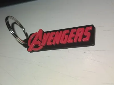 Avengers keychain