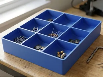 Storage box (Parametric )