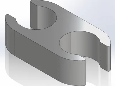 cable hose clip 4mm