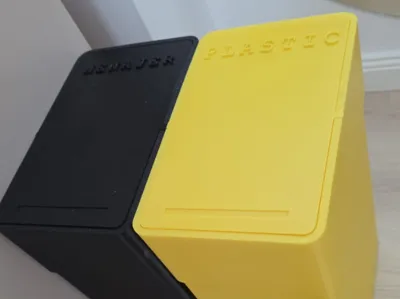 Trash can for furniture