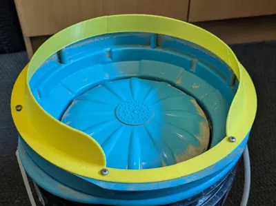 Lake Country Pad Washer Splash Guard