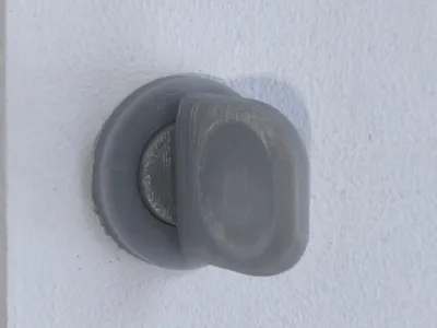 Caravan Door Handle
