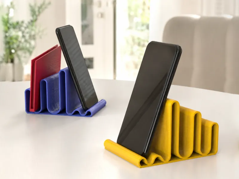 3D Phone Holder & Desk Organizer