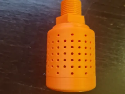 AIR FILTER FOR DIAPHRAGM PUMPS