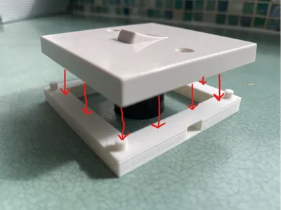 Light Switch gap filler V1