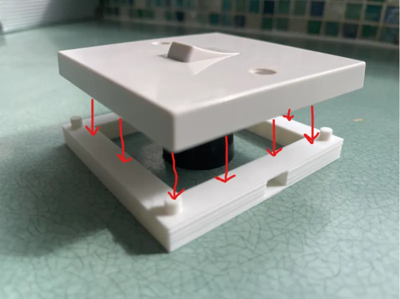 Light Switch gap filler V1