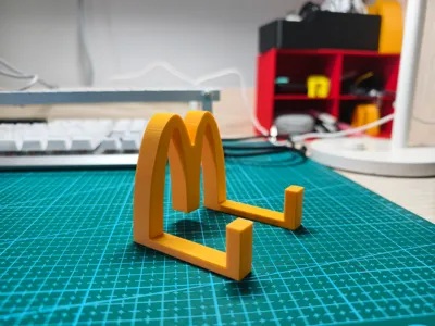 McDonald's Phone Stand