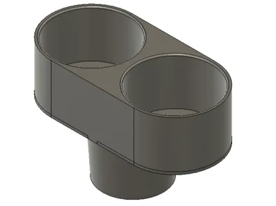 2003 Volkswagen Beetle Double Cupholder