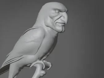sigma parrot