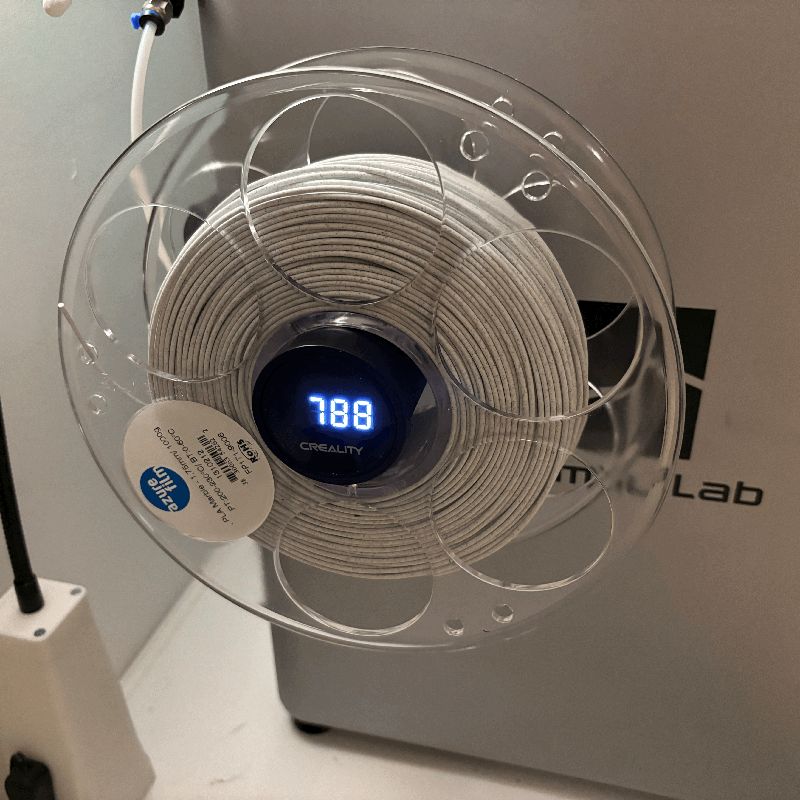 X1C Sidemounted Spoolholder AMS